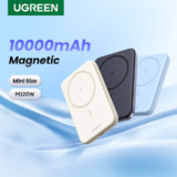 סוללת גיבוי מגנטית Ugreen 10,000mAh